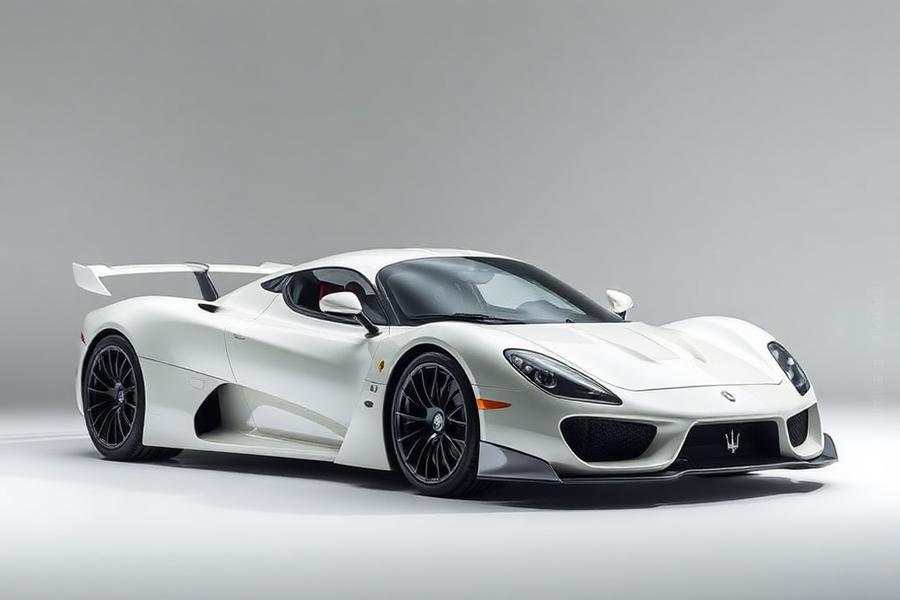 Maserati MC20