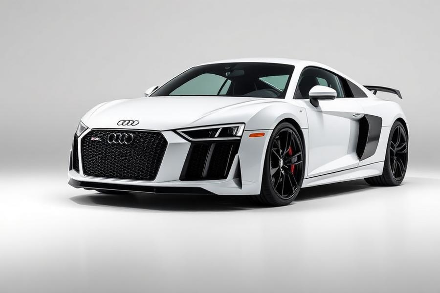 Audi R8 V10 Performance